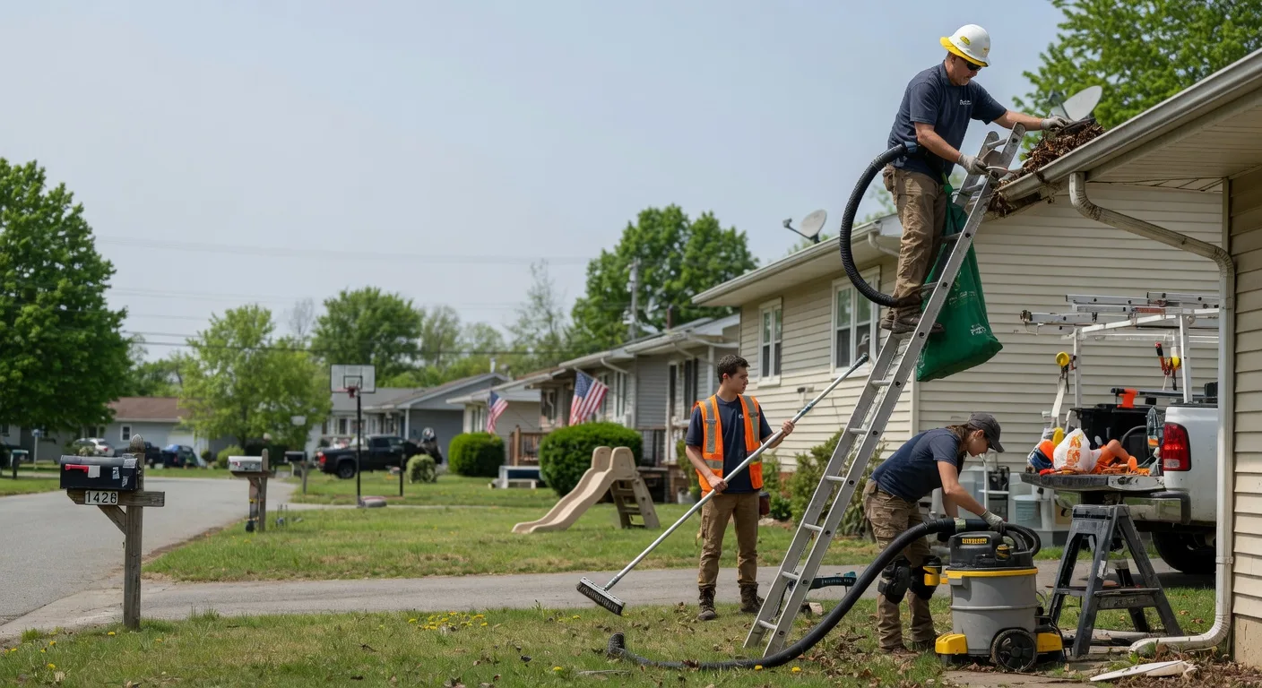 Gutter Installation in Mercer, PA near me